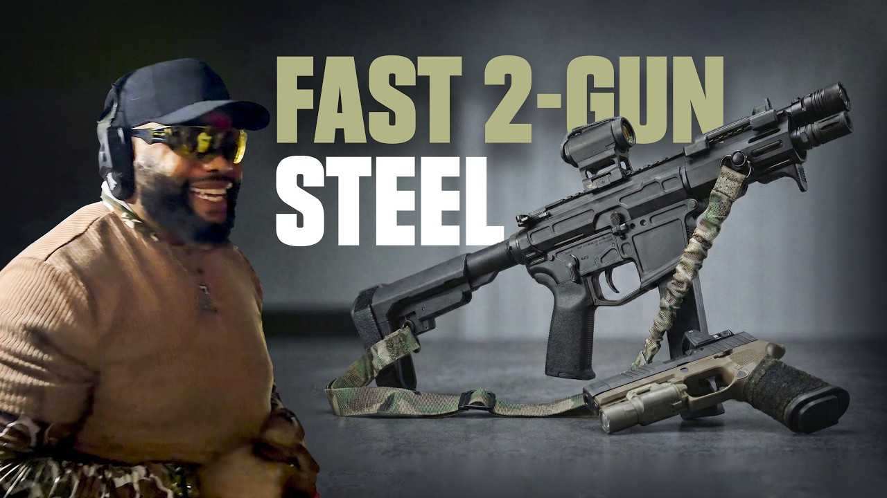 2-Gun Steel Match Action | PCC & Pistol Run  @SharkCoastTactical @sigsauerinc