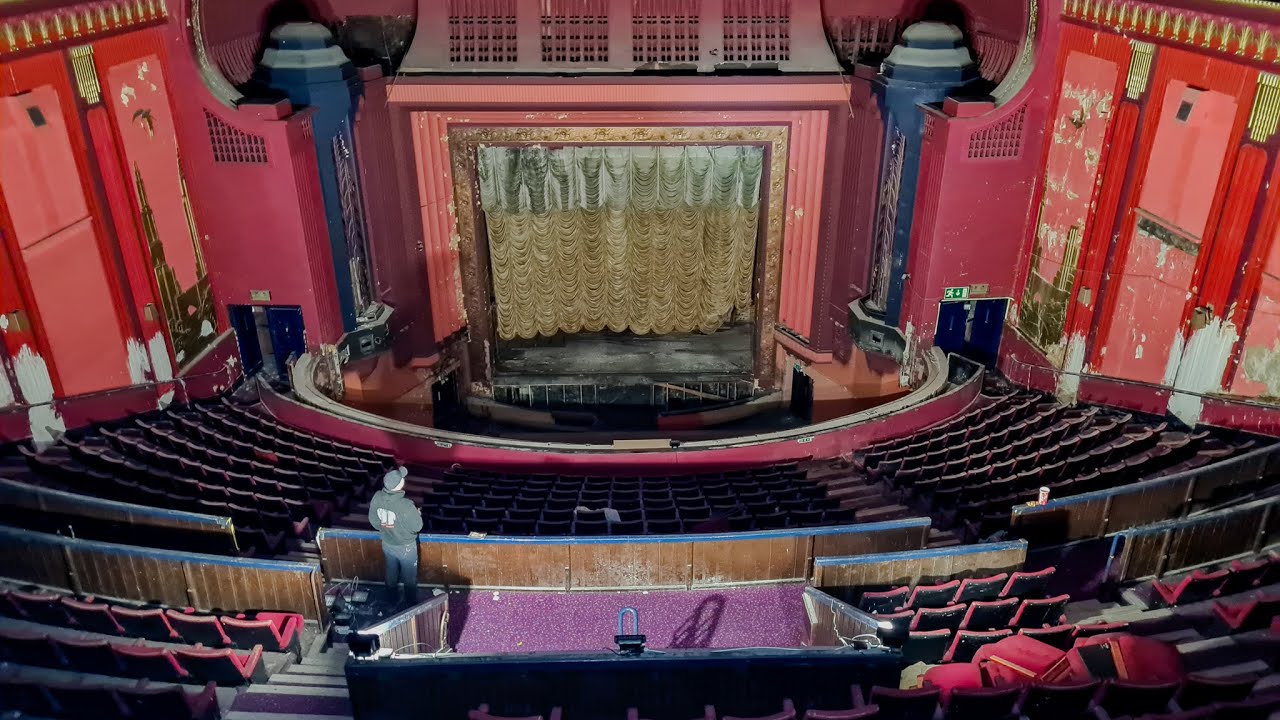Abandoned ABC Cinema Liverpool #abandoned #abandoneduk #urbanexploration