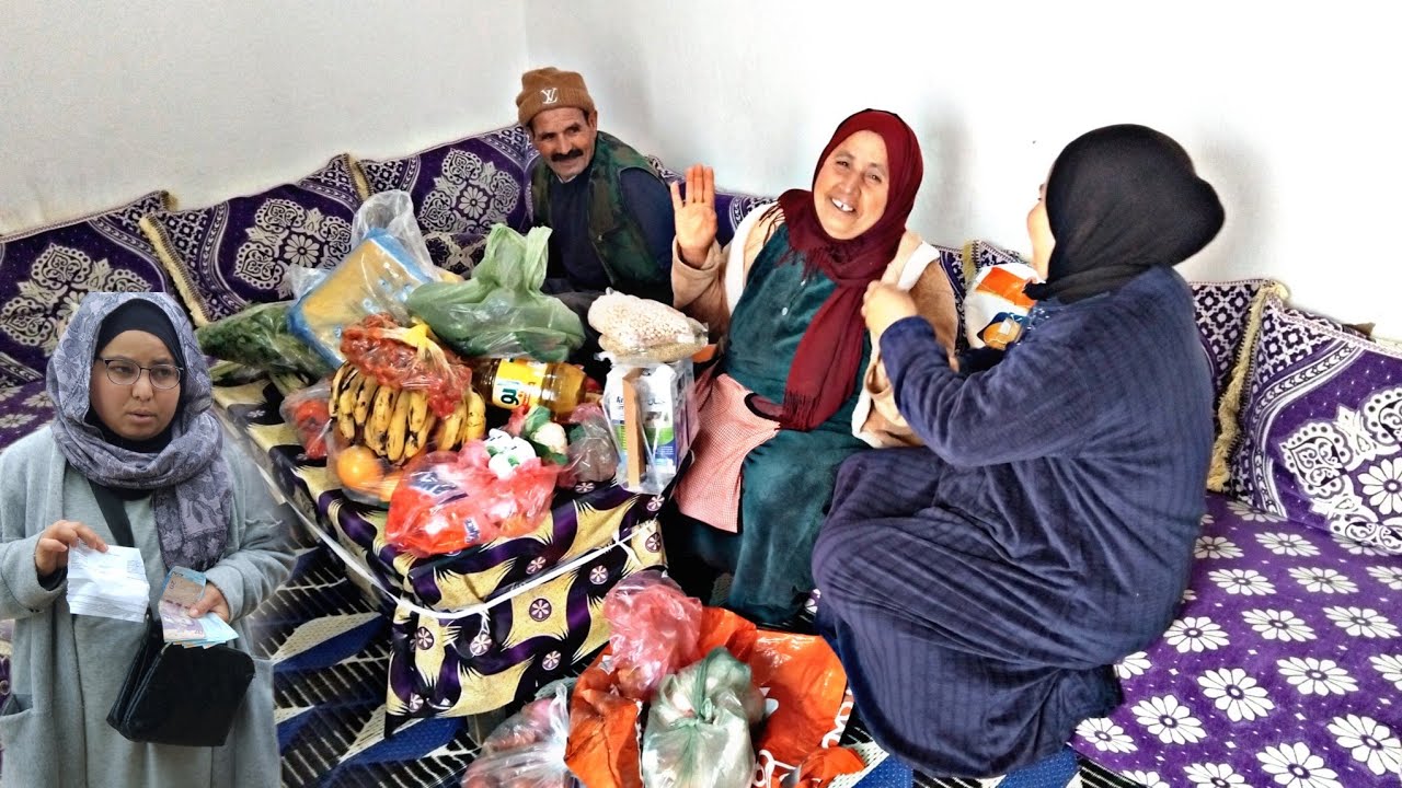 الأمانة لوصلتنا💸ها آشنو تقدينا بيها🤲هذا بفضل الله وفظلكم احلى ناس انتوما قلوب رحمة☺️ واليد فرح بزاف