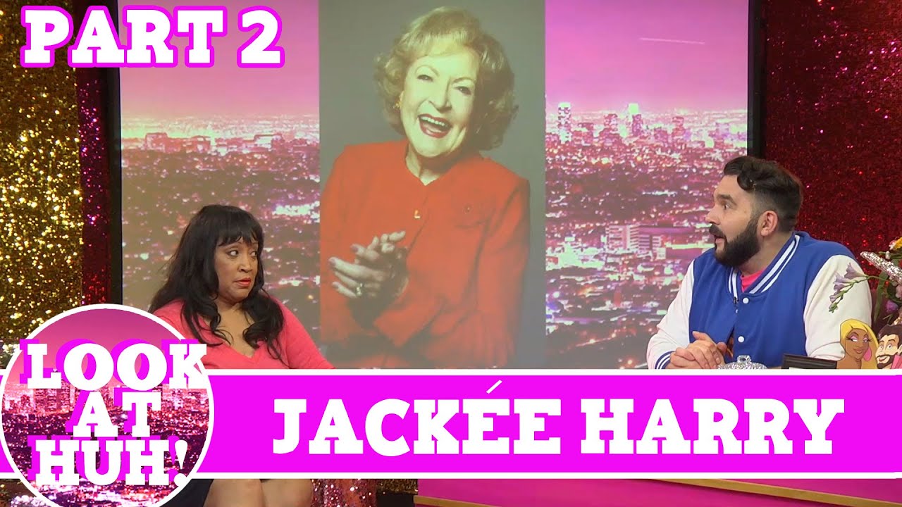 Jackee Harry LOOK AT HUH Part 2 on Hey Qween with Jonny McGovern | Hey Qween