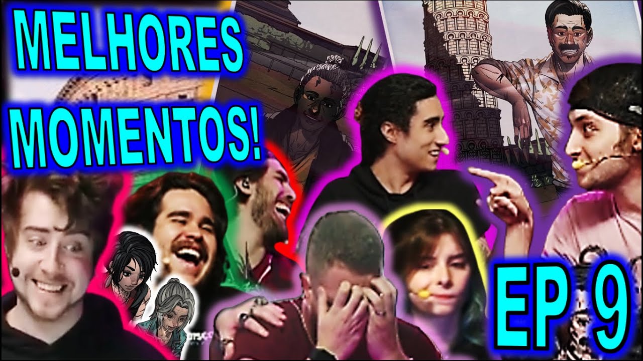 MELHORES MOMENTOS EP 9 DE CALAMIDADE! - 