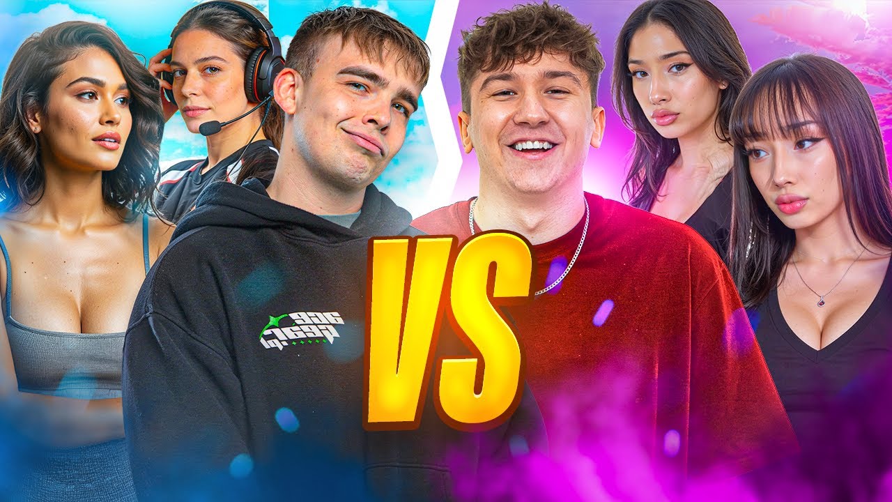 KOBIETY vs STREAMERZY!