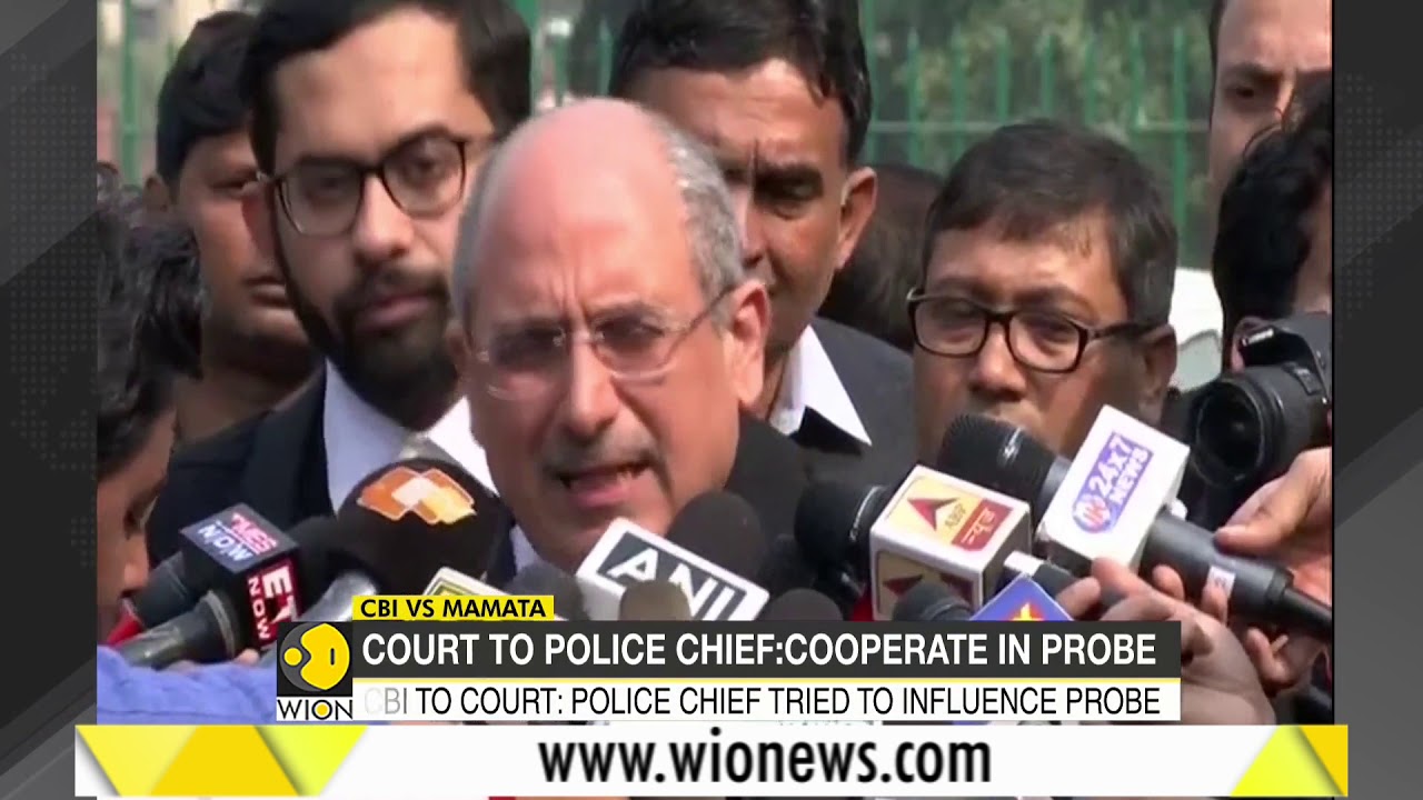 CBI can question Kolkata police chief Rajeev Kumar, can&rsquo;t arrest him, orders SC