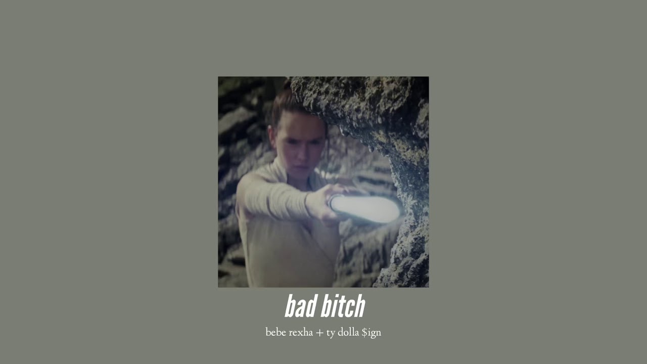 ( slowed down ) bad bitch