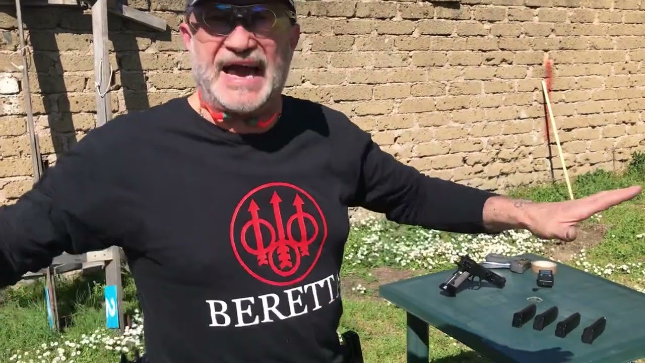 Pistola semiautomatica Beretta Tanfoglio Glock CZ Condizioni di Partenza nel Tiro Dinamico Sportivo