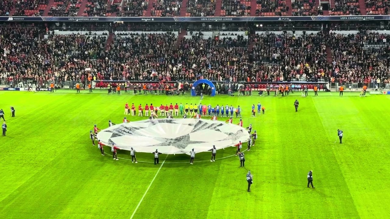 18.9.2024 UEFA CL anthem (Bayern vs Dinamo Zagreb)