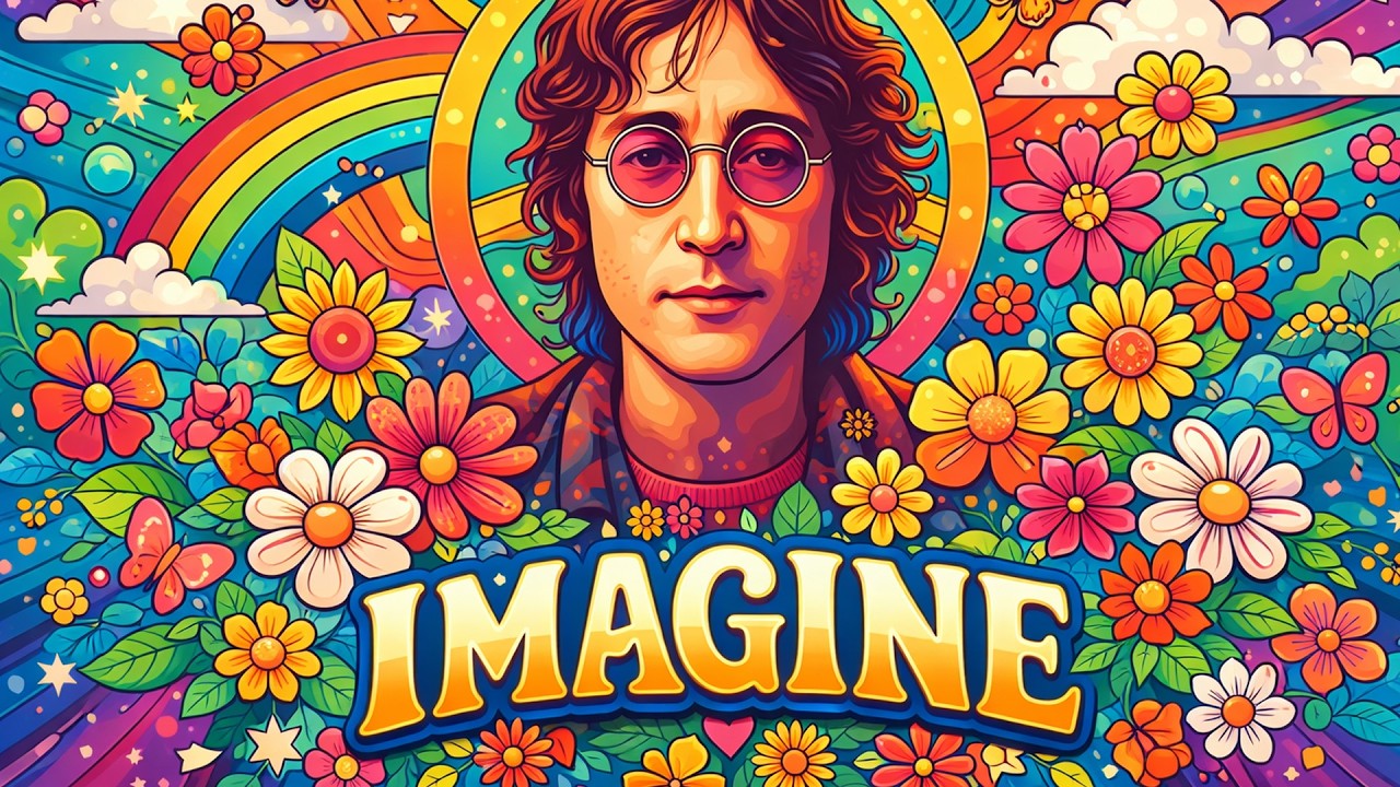 Imagine (John Lennon Cover) - Peace - Love - Chillout - No War - DJ Sails Up -all the People