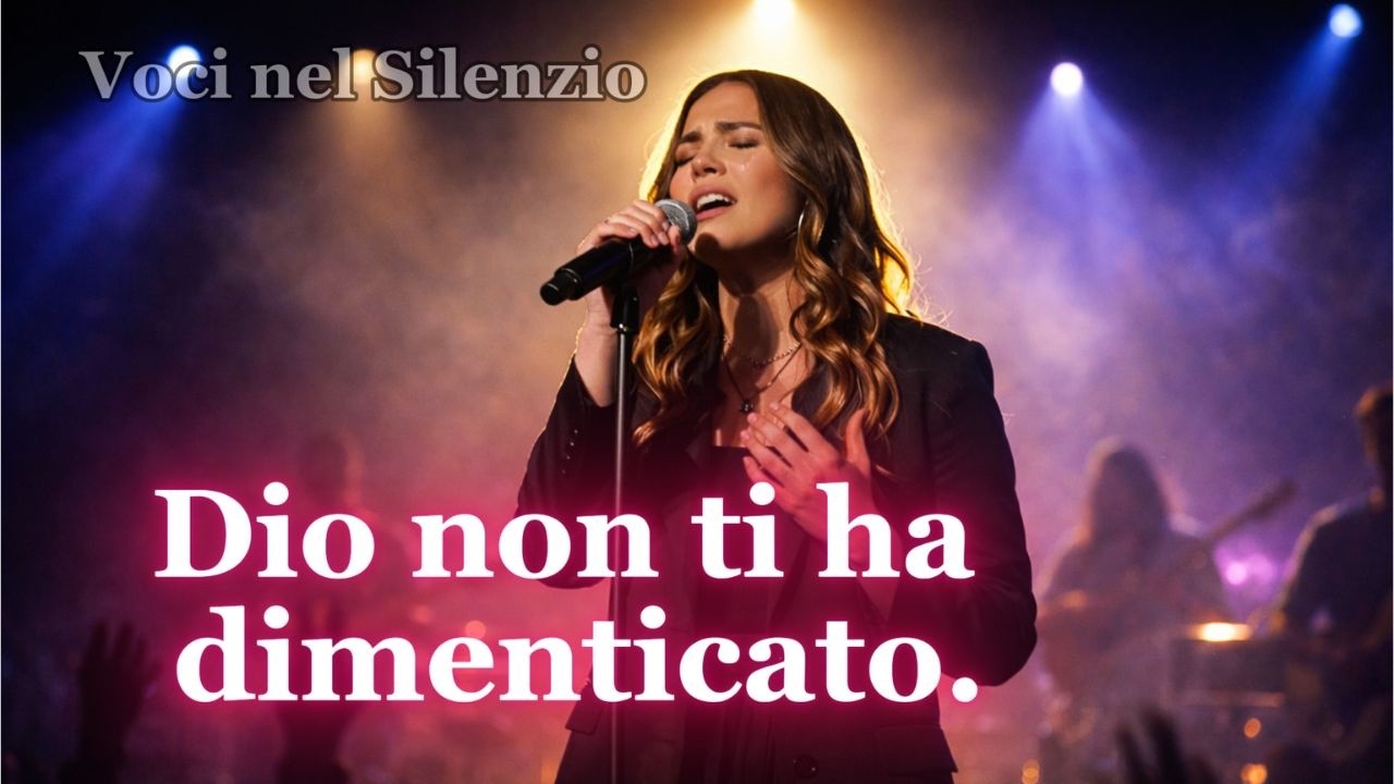 LODE A DIO PROFONDO Per Quando Il Silenzio Fa Pi&ugrave; Rumore Del Dolore