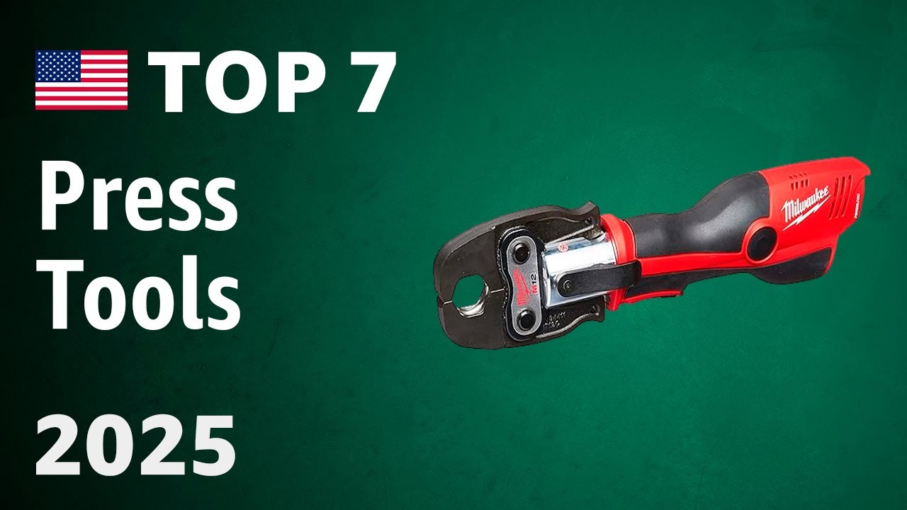 TOP–7. Best Press Tools (Cordless, Corded) 2025