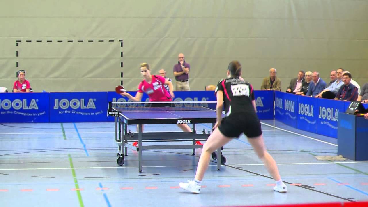 TTBL Damen 2011/12: Elke SCHALL - Irene IVANCAN