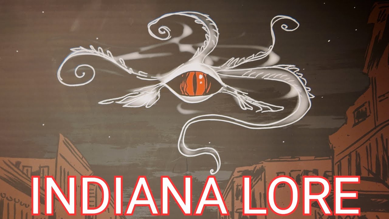 Indiana Lore: Legends of Hoosier Cryptids and Haunts - Beast of Busco, Willard Library, Mud Mermaids