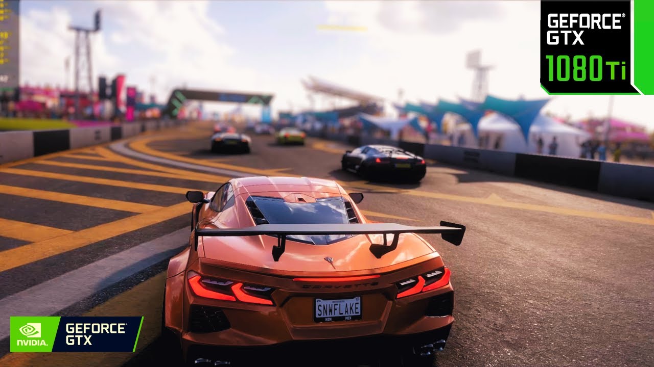 FORZA HORIZON 5 Max settings on LEGENDARY GTX 1080ti 11GB
