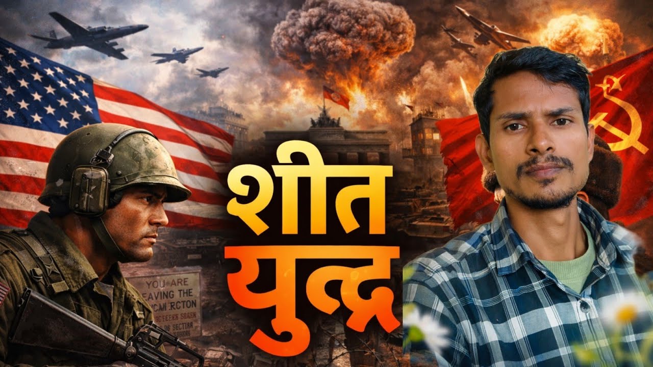 शीत युद्ध क्या हैं? अमेरिका, सोवियत संघ, बर्लिन की दीवार By-Sabir Sir