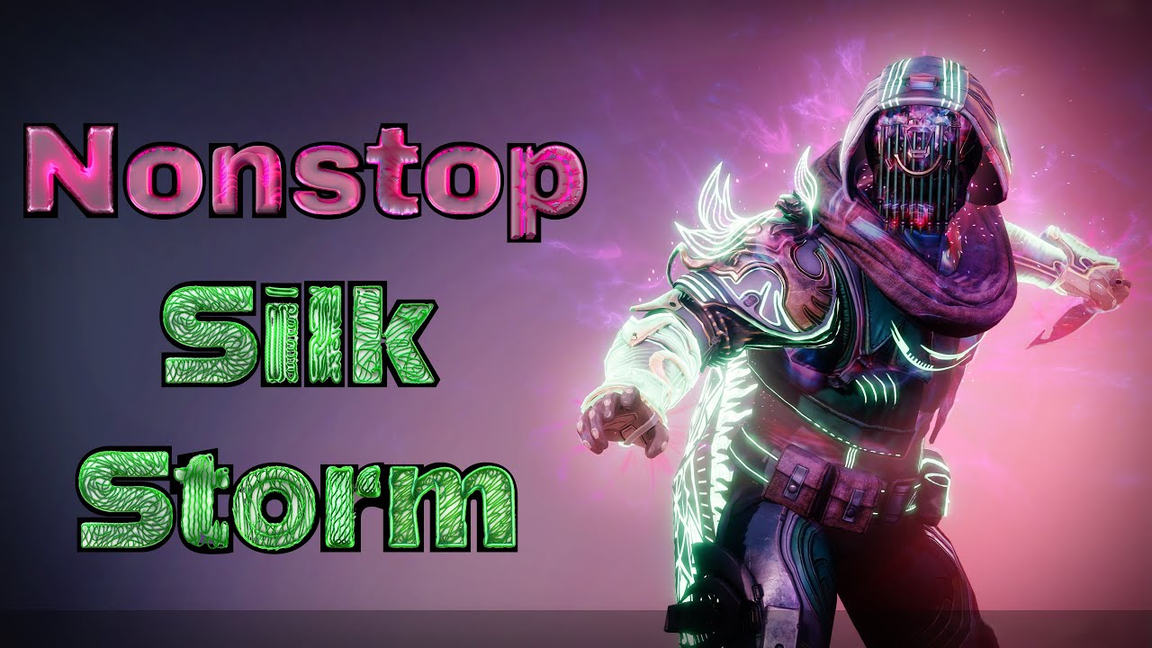 Non-stop Silkstrike! Prismatic Star Eater Roaming Super Hunter Build | Destiny 2