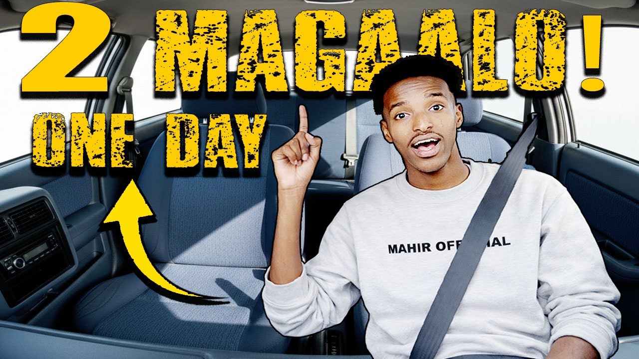 One Day, Two Cities 🚗 | 2 Magaalo Hal Maalin😱