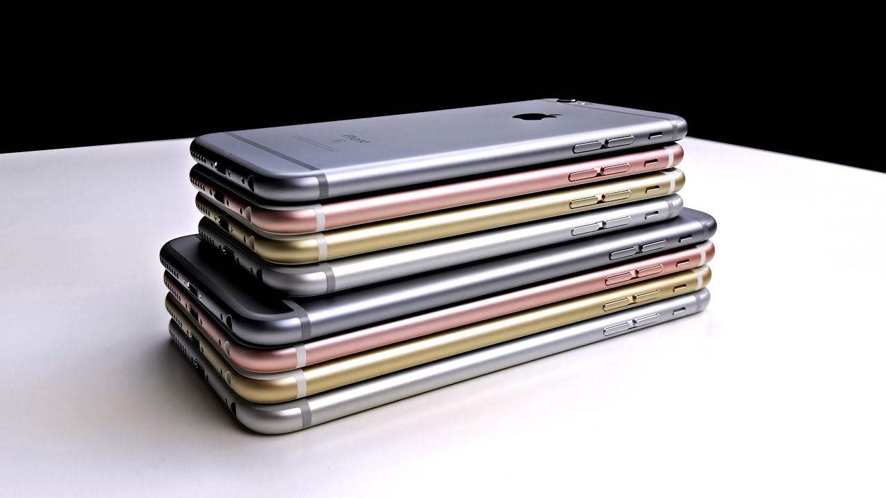 Распаковка каждого iPhone 6S / 6S Plus