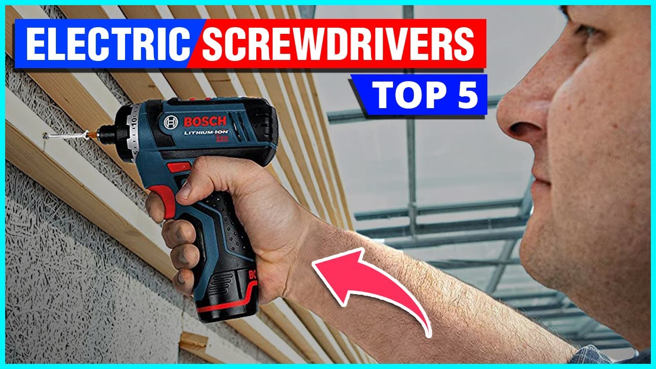 Best Electric Screwdriver 2026 - Top 5 Picks 🔩