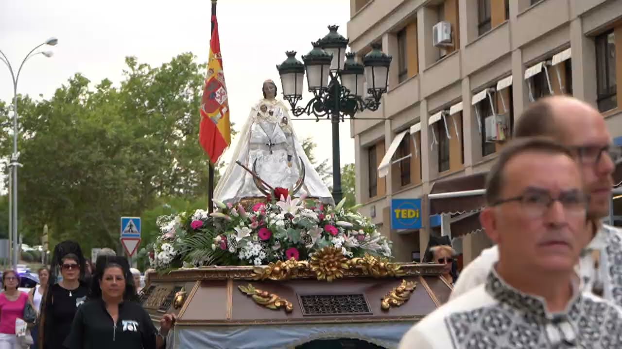 Subida completa de Nuestra Señora de la Fuencisla 2025, Patrona de Segovia