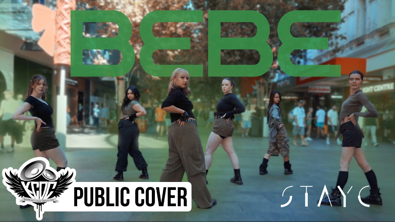 [KPOP IN PUBLIC] STAYC (스테이씨) | BABY | DANCE COVER [KCDC] | AUSTRALIA