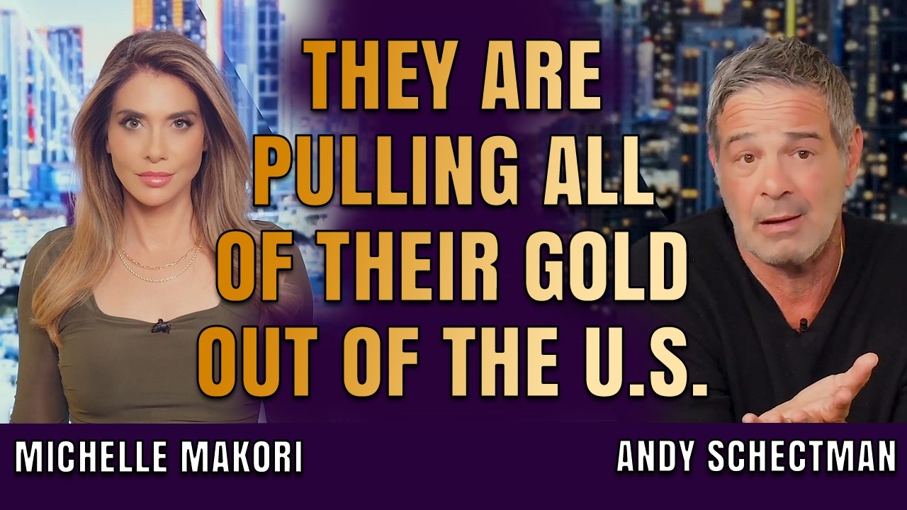 The Real Reason France Took All Its Gold Back from the U.S. | Andy Schectman & Michelle Makori