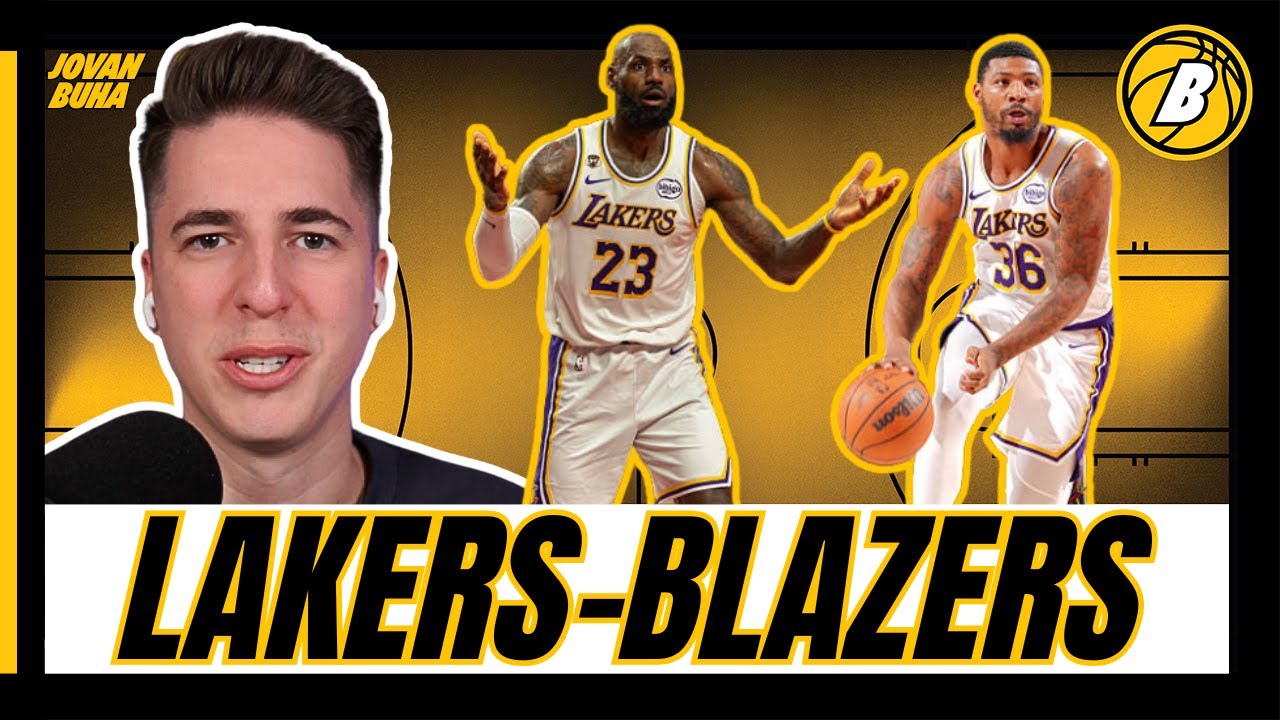 Lakers-Blazers Reaction: LA Is Blown Out & Drops To No. 6 Seed Without Luka, AR, Ayton & Hayes