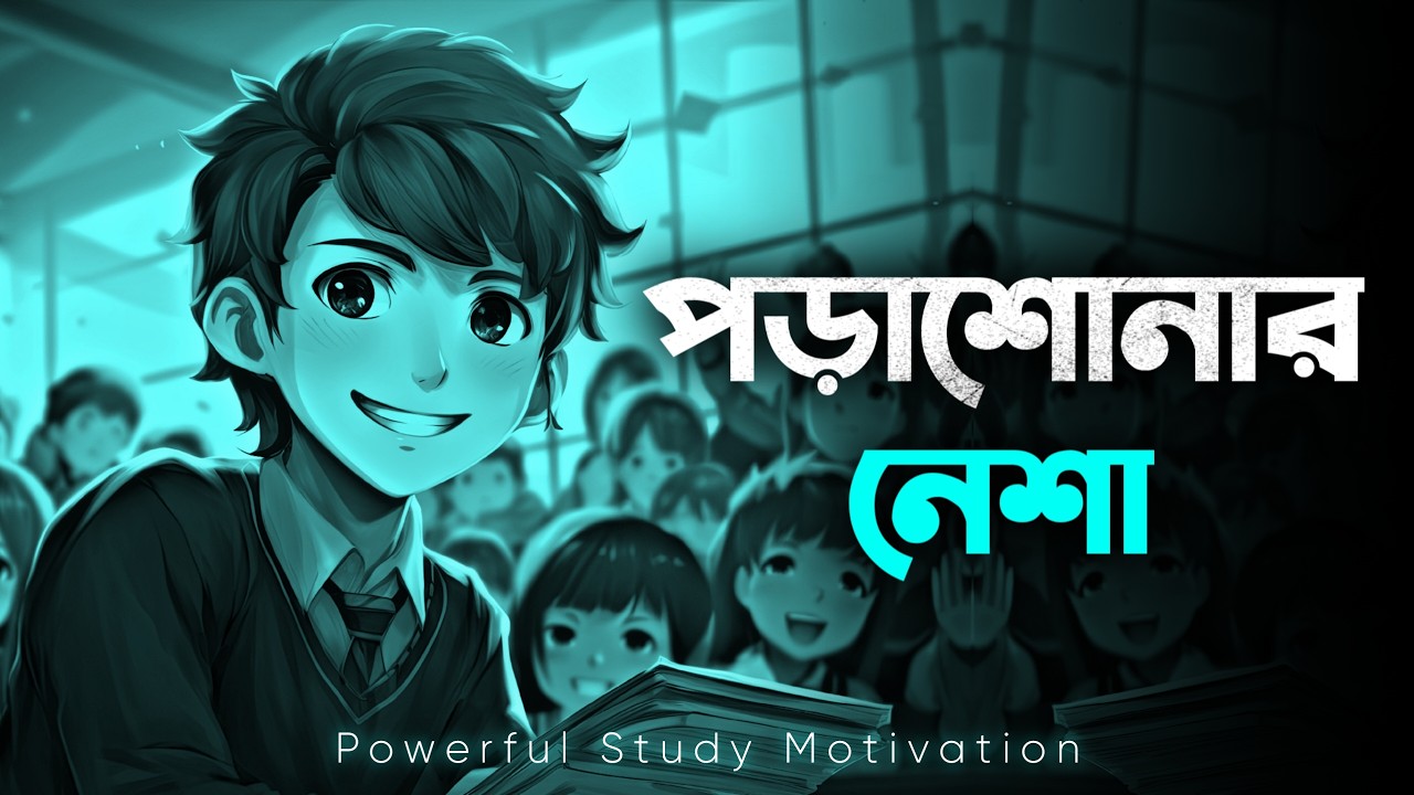 পড়াশোনা তোমার নেশায় পরিনত হবে | How To Get Addicted To Studying | Study Motivation by Nagar Bioscope