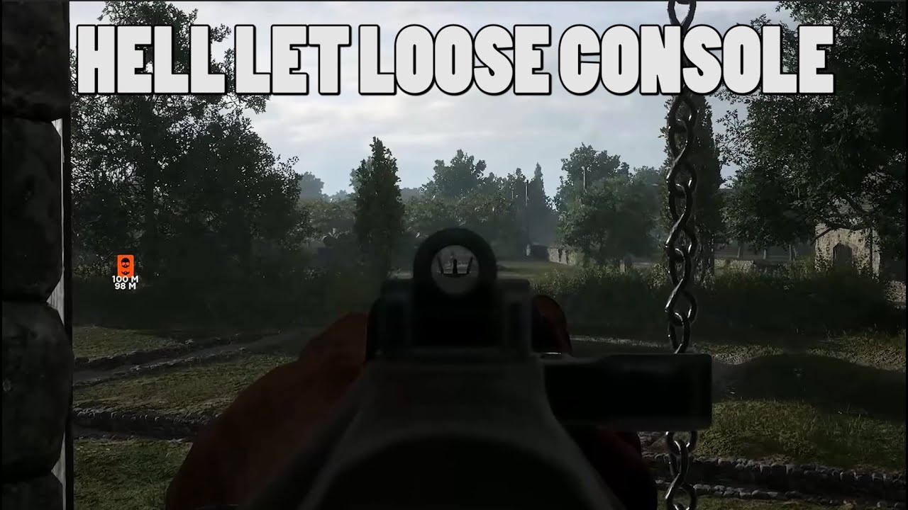 Hell Let Loose coming to console (Hardcore WW2 FPS)