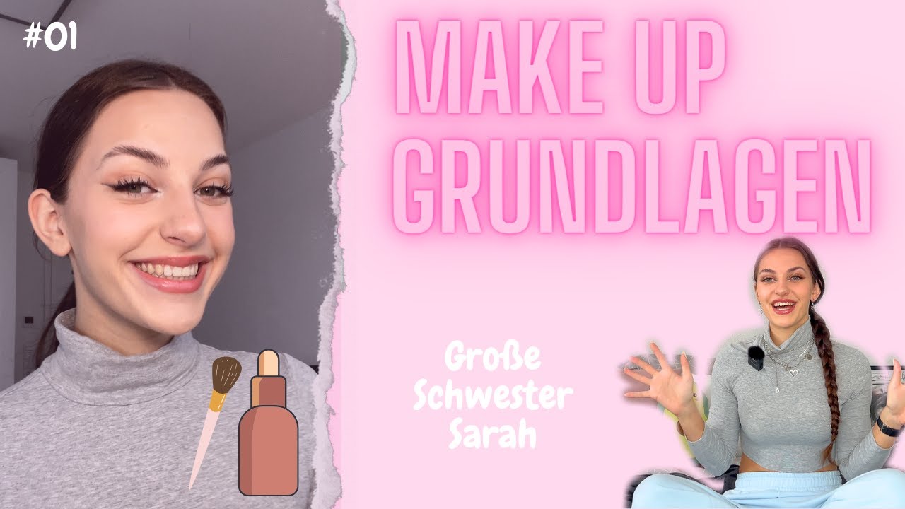 ALLE MakeUp Produkte💄Übersicht für Anfänger