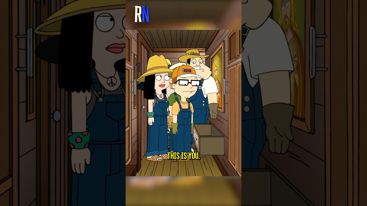 We&rsquo;re Farm Folk || American Dad #americandad