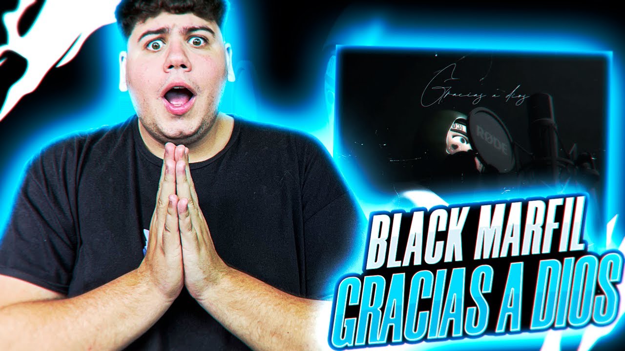 ME PARTE EL CORAZÓN 💔 REACCIÓN a BLACK MARFIL - GRACIAS A DIOS