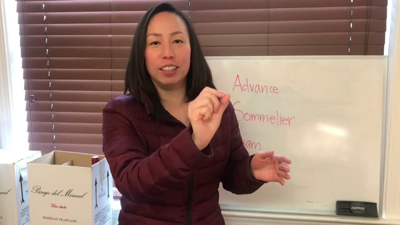 Tips for Students going for their Advanced Sommelier Exam!