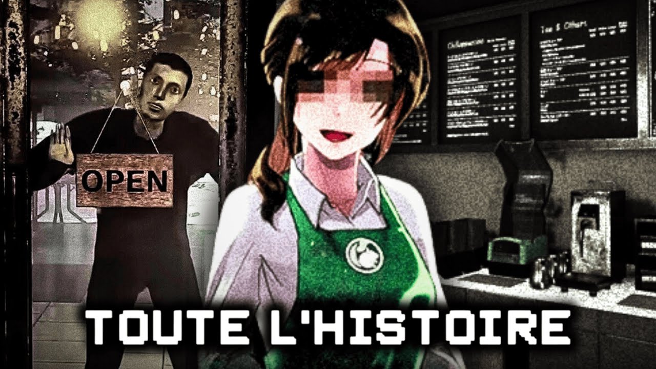 Une femme seule la nuit, un caf&eacute; d&eacute;sert, et un d&eacute;traqu&eacute;.