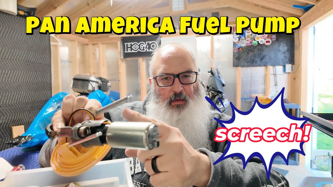 Harley Davidson Pan America Fuel Pump Replacement