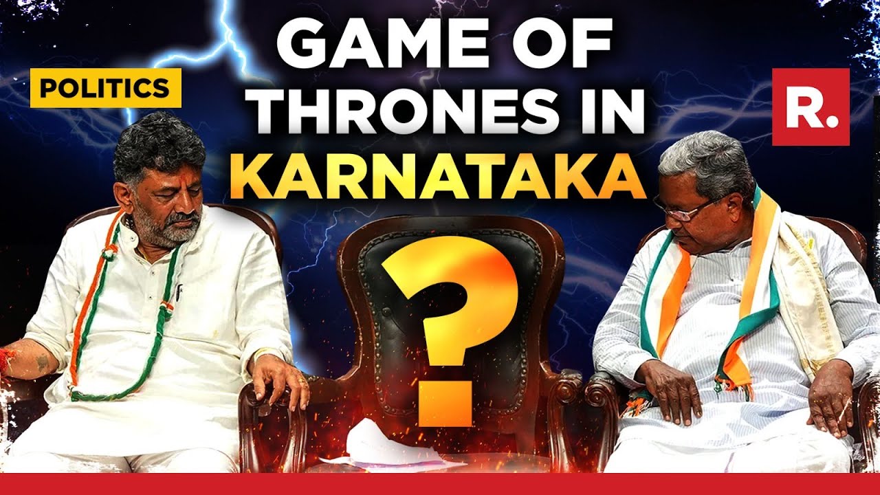 Shivakumar Supporters Take To Streets As Karnataka CM Race Goes On
