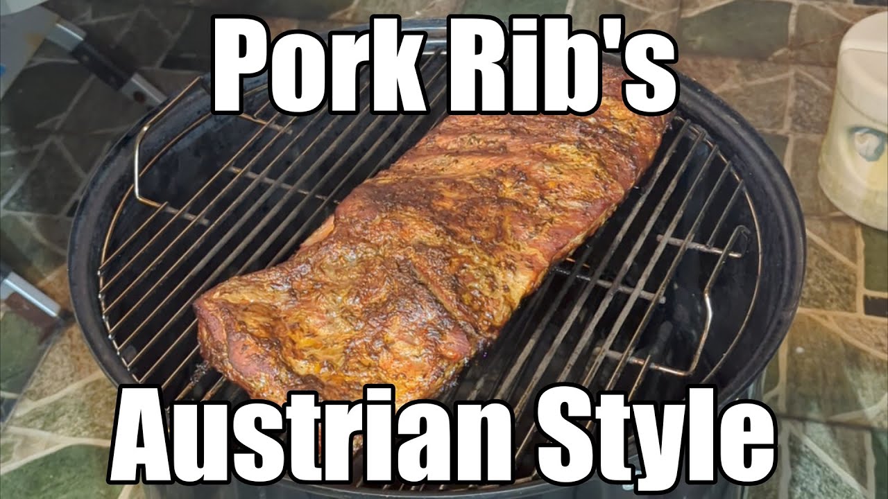Pork Rib's Austrian Style