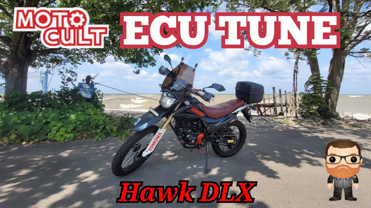 HAWK DLX Moto Cult Tune.  Is it Worth IT???  #motocult #hawkdlx #hawk250