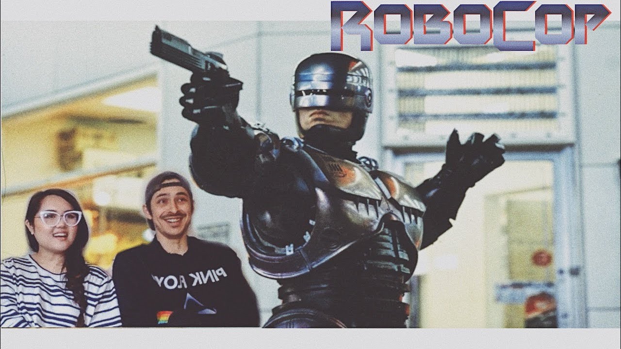 ROBOCOP (1987) FIRST TIME WATCHING!! MOVIE REACTION!!