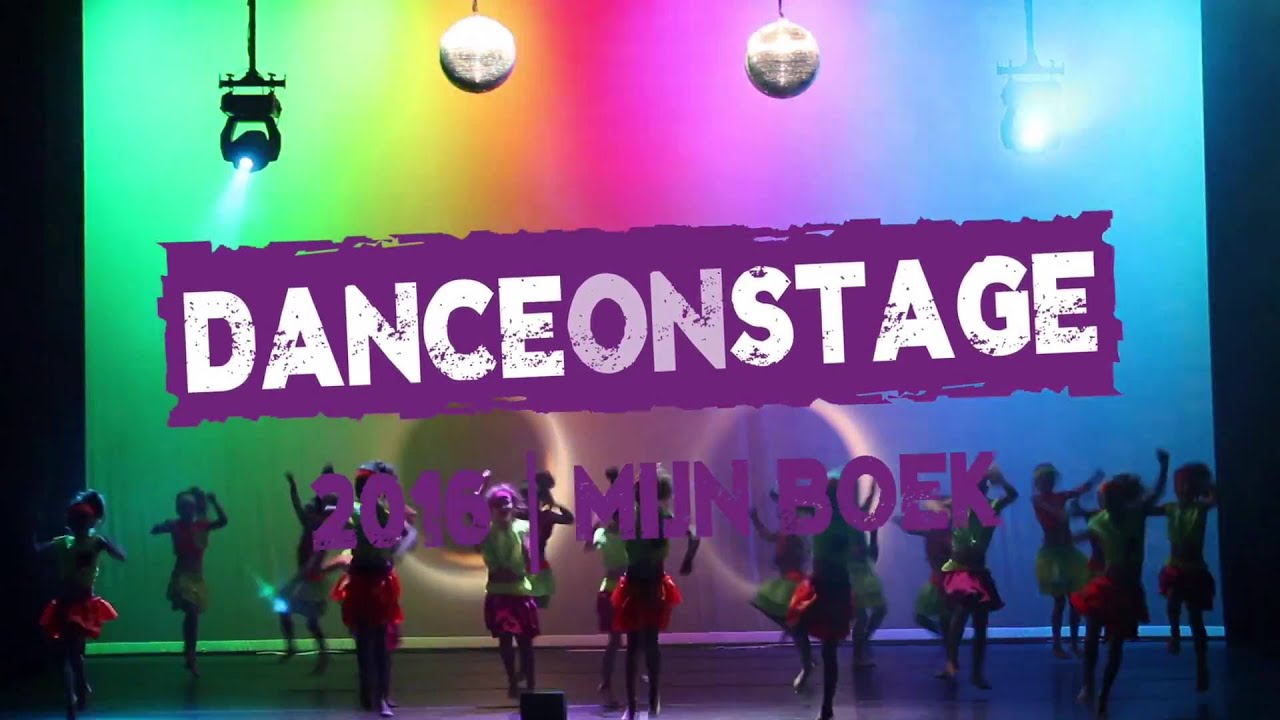 RKDOS | Dance On Stage 2016 |  Mijn Boek