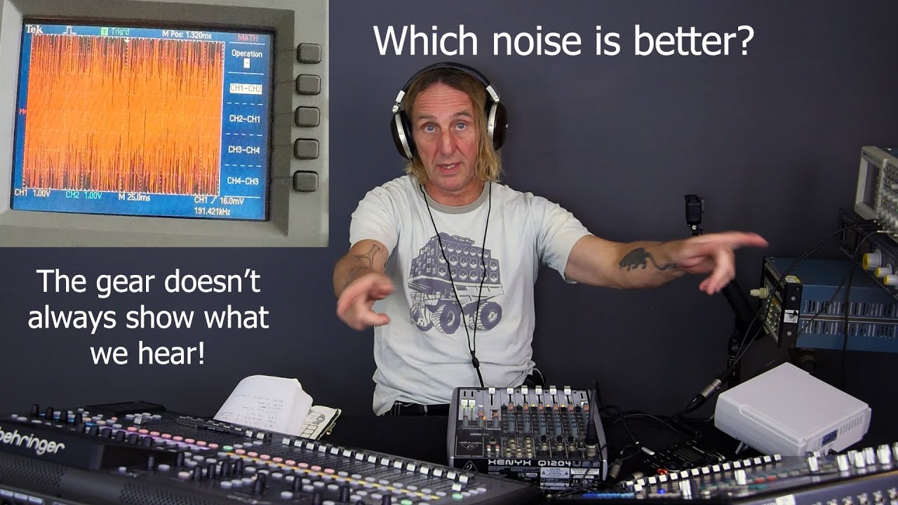 Digital Console Noise & Clip Behringer X32 vs Allen & Heath QU16 (Public)