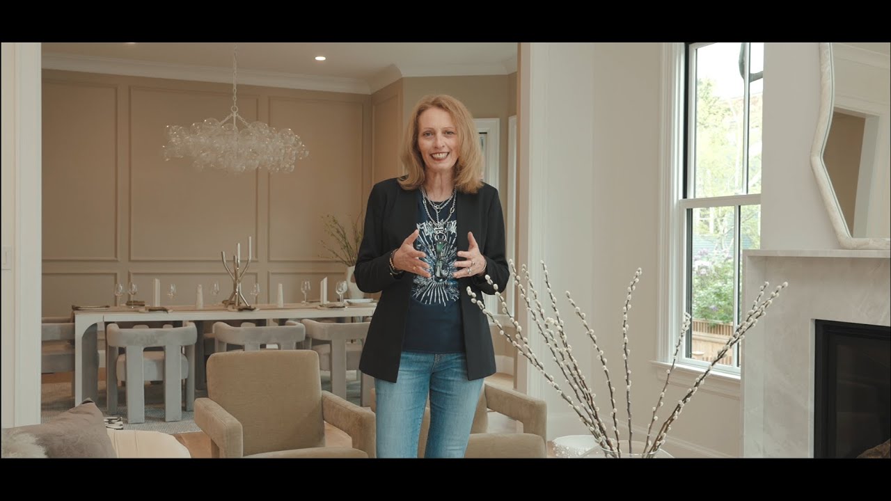 Inside 12 Fayette Street (Front Victorian) Cambridge with top real estate agent Sandrine Deschaux