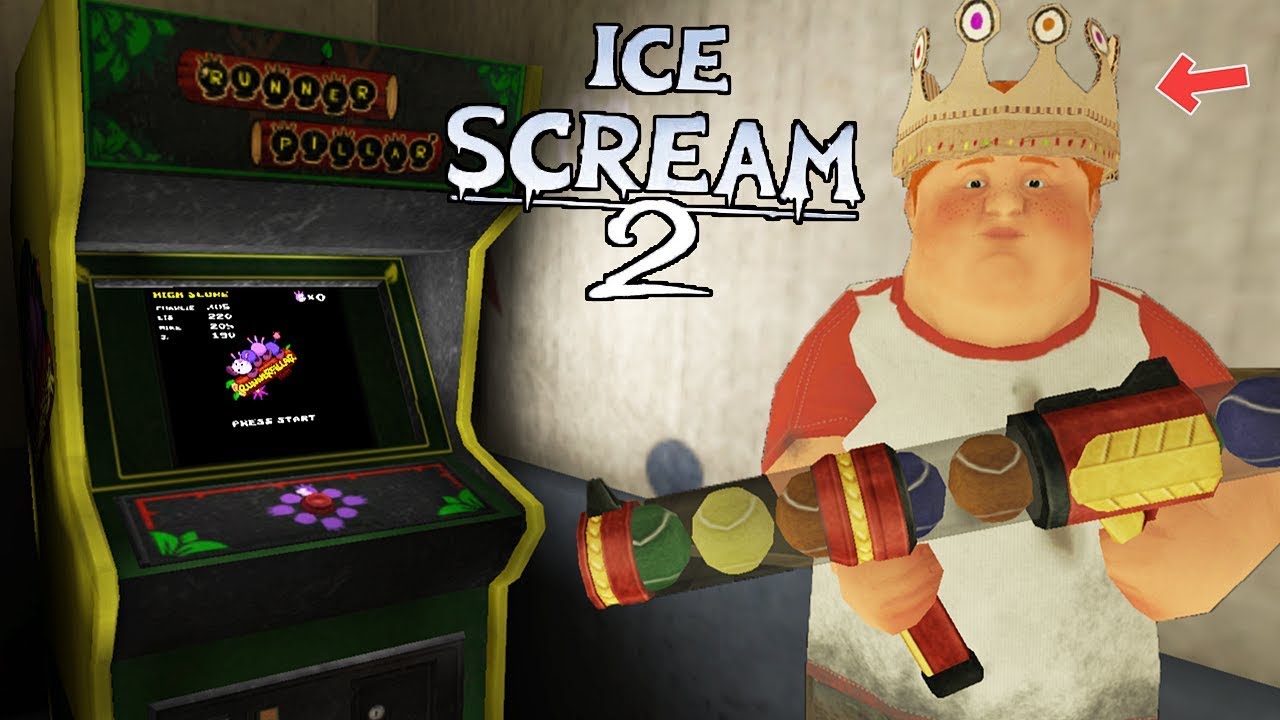 CHARLİE'NİN OYUNDAKİ REKORUNU KIRMAYA ÇALIŞTIK | ICE SCREAM 2