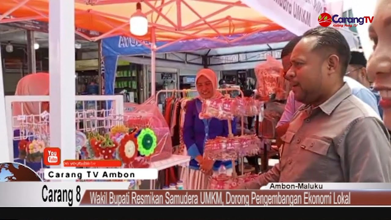 Wakil Bupati Resmikan Samudera UMKM, Dorong Pengembangan Ekonomi Lokal