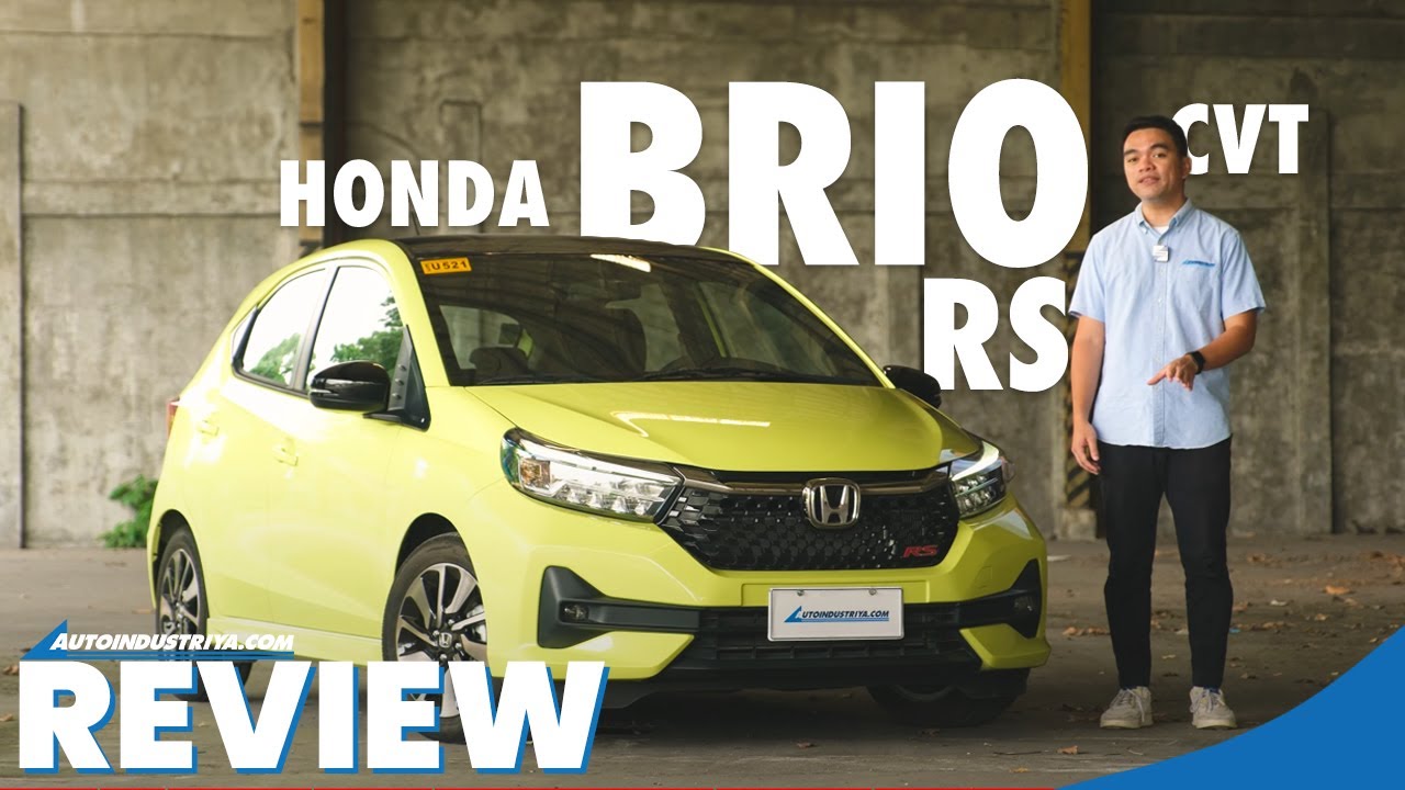 2023 Honda Brio 1.2 RS CVT Black Top Review - Best small hatchback at PHP863K?