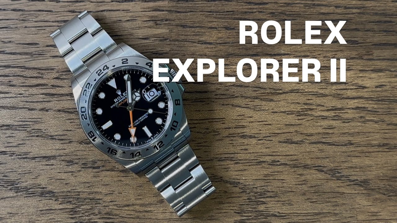 Обзор Rolex Explorer II 226570