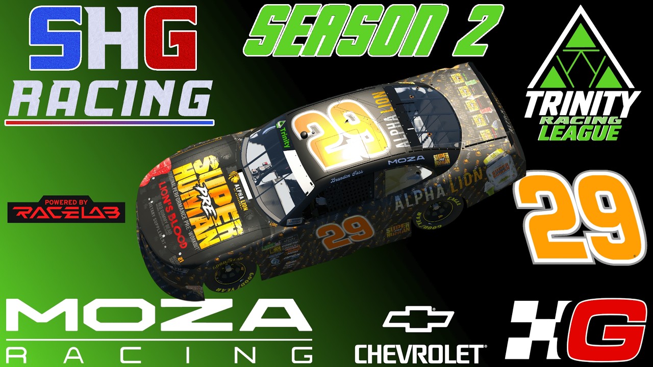 Trinity Racing League: [Race 6] Legacy Texas: NEVER USING AUTO FUEL AGAIN DISASTERCLASS