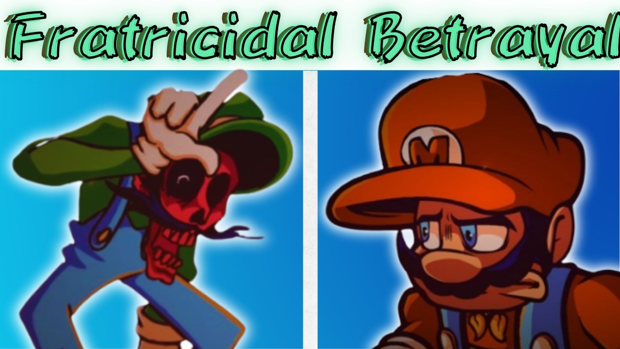 FNF - The Creepy Tapes (Demo) - Fratricidal Betrayal song [#4] [Final part] #fnf #fnfmods
