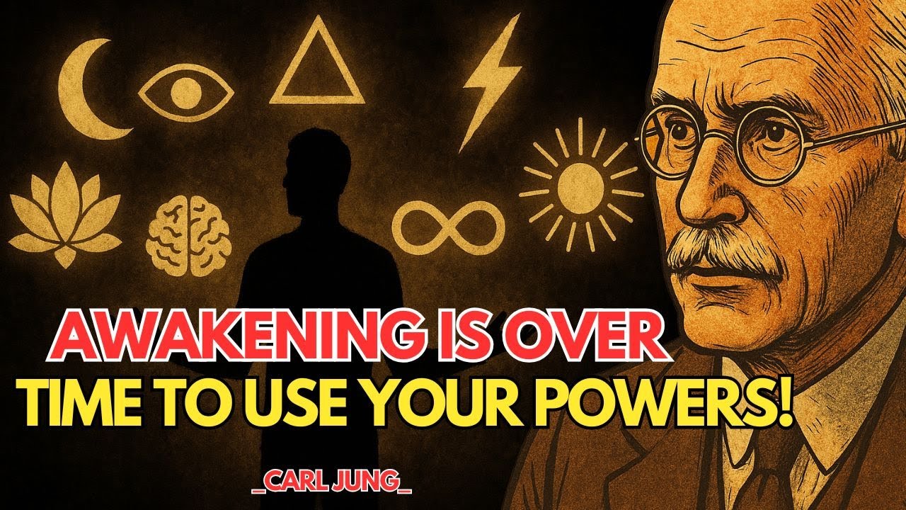 Carl Jung, 7 Signs Your Spiritual Awakening is Over - It&rsquo;s Time to Use Your Powers!
