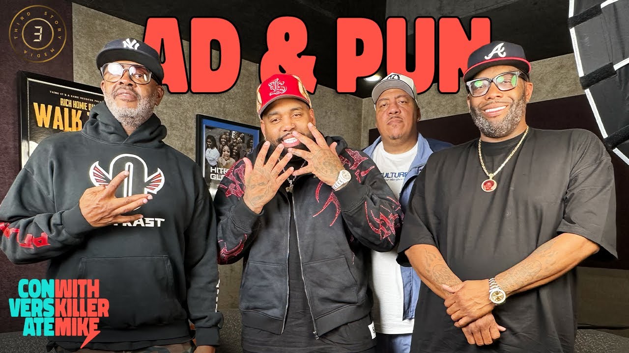 From Compton to Atlanta With Principles | Conversate with Killer Mike ep. 23