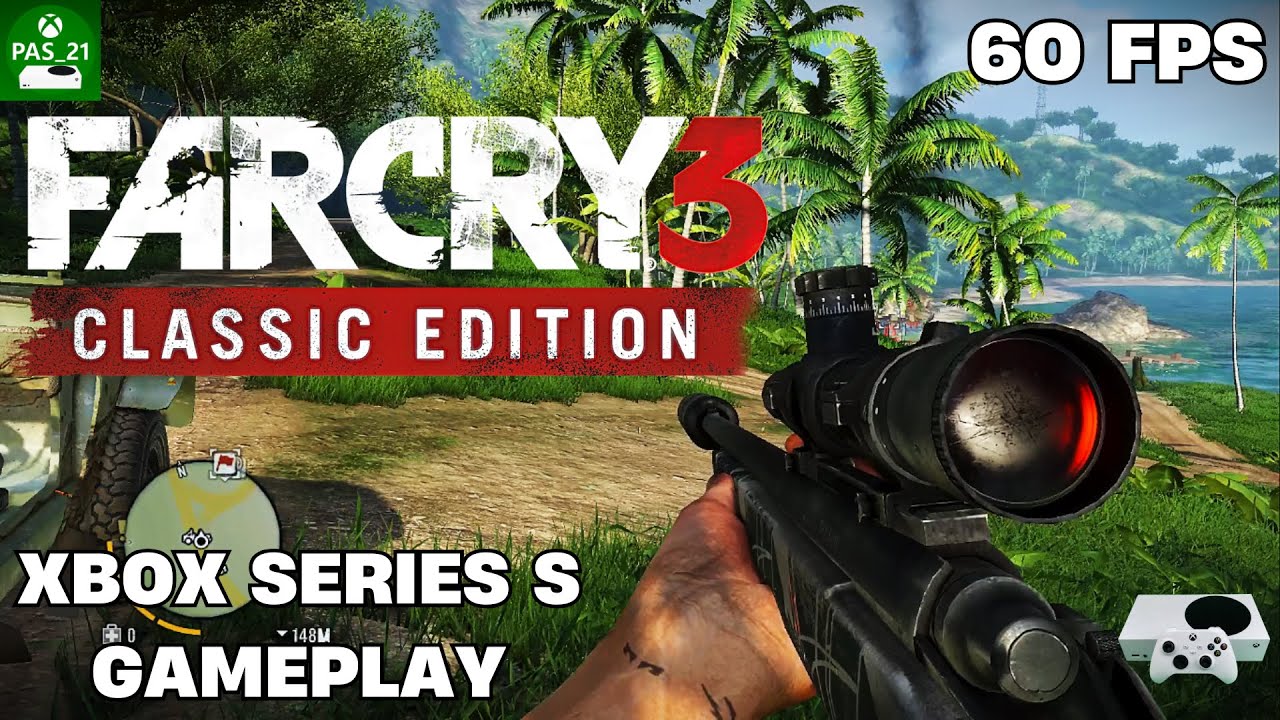 Far Cry 3 Classic Edition Gameplay | Xbox Series S | 1080p 60FPS