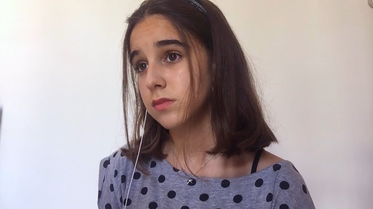 Say something - A Great Big World & Cristina Aguilera (Cover by Lucía Sáez)